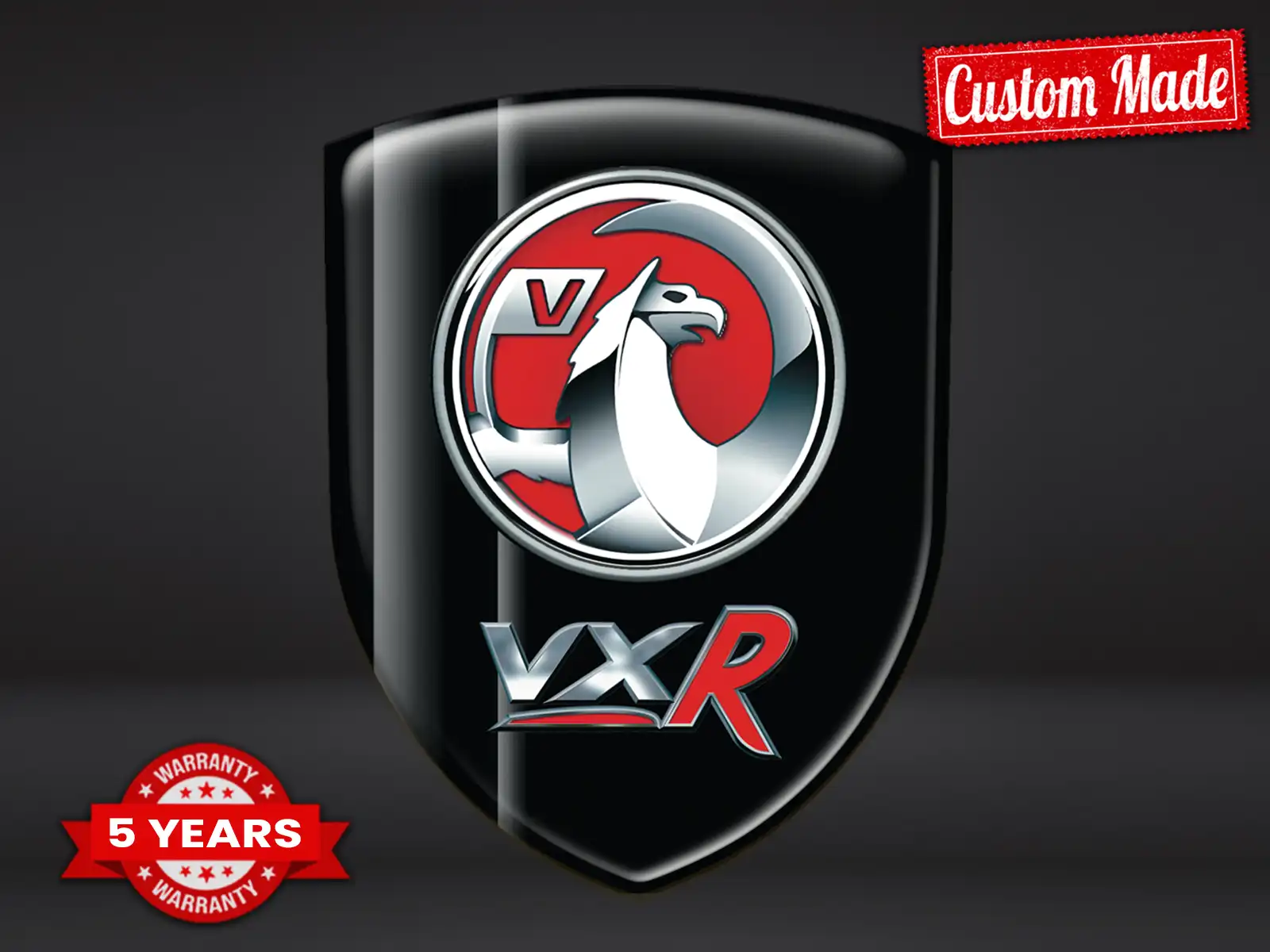 Vauxhall Individuelle Geschäfts Aufkleber Pro Max Haltbar Modern